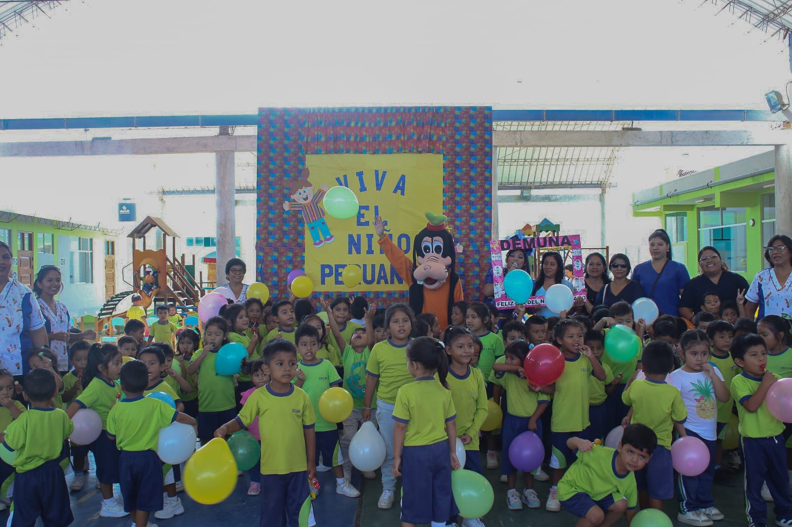 Gestión Municipal Adelanta Festejos Por El Día Del Niño Peruano