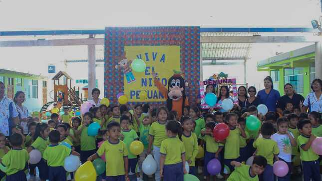 Gestión Municipal Adelanta Festejos Por El Día Del Niño Peruano