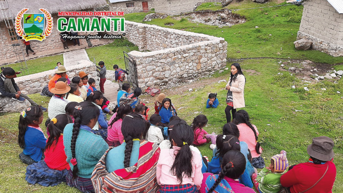 Alcalde de Camanti Encabeza Visita para Empadronamiento y Atención Integral en la Comunidad Campesina de Japu