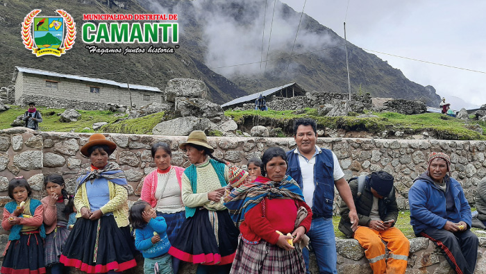 Alcalde de Camanti Encabeza Visita para Empadronamiento y Atención Integral en la Comunidad Campesina de Japu