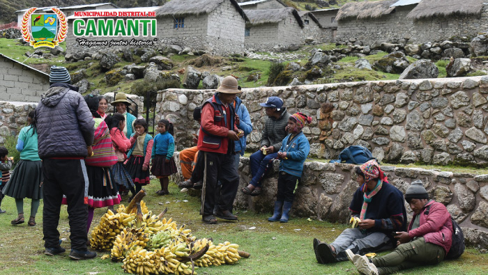 Alcalde de Camanti Encabeza Visita para Empadronamiento y Atención Integral en la Comunidad Campesina de Japu