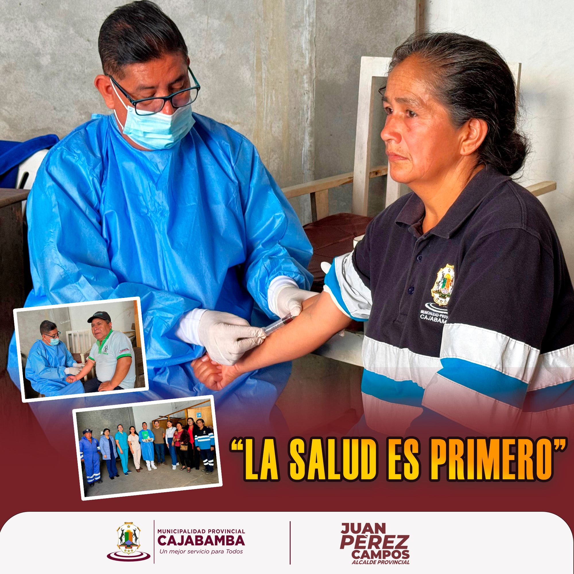 Campaña de tamizaje