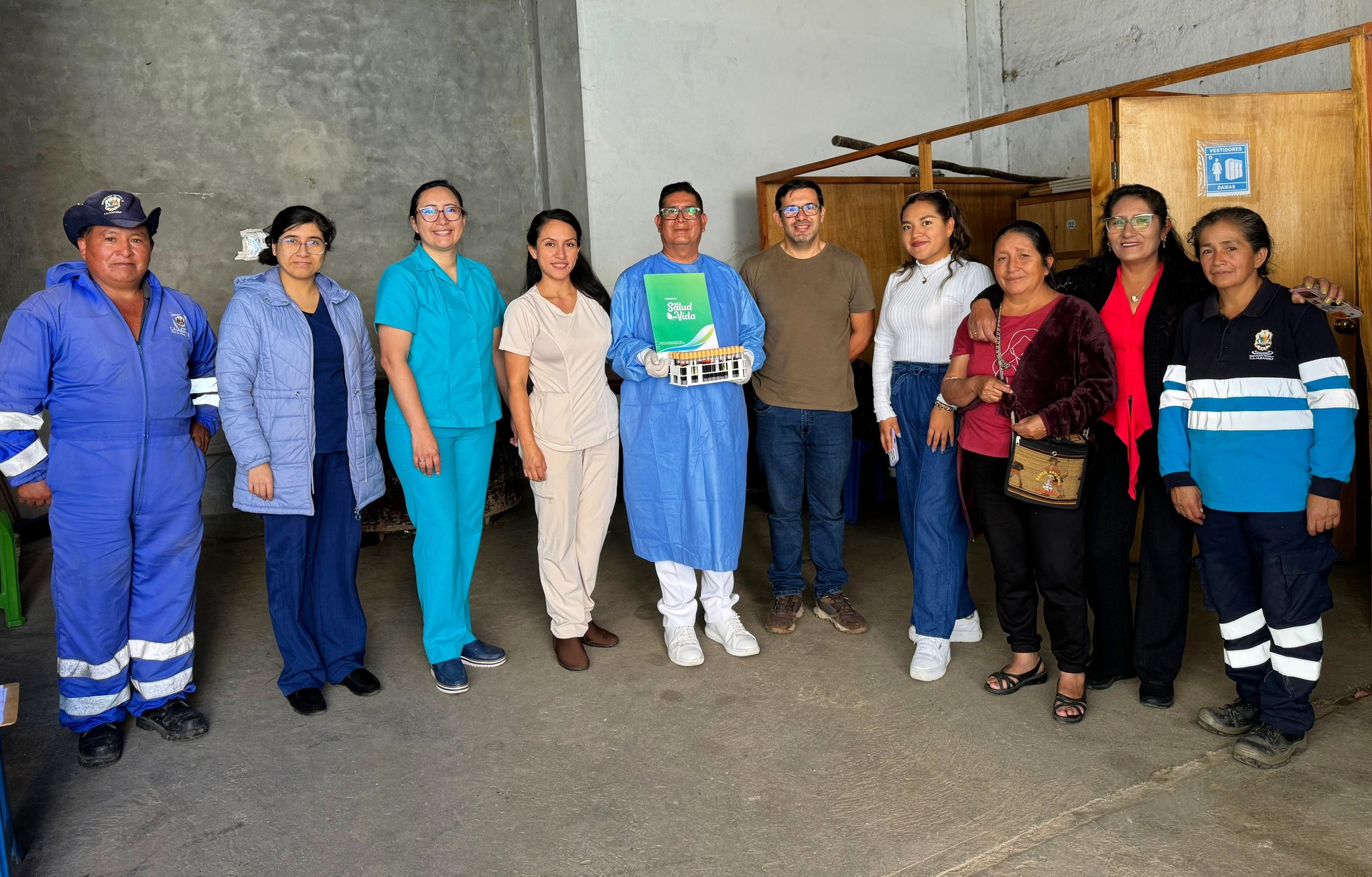 Campaña de tamizaje