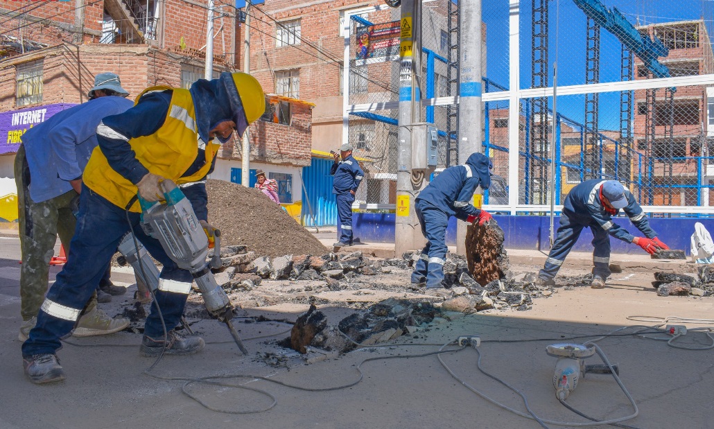 Se dio inicio a la construcción de rompemuelle en beneficio del barrio Magisterial