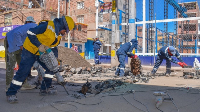 Se dio inicio a la construcción de rompemuelle en beneficio del barrio Magisterial