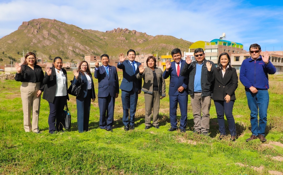 Municipalidad de Puno firma convenio con el minem para masificación del gas natural a domicilio en beneficio de las familias de la ciudad