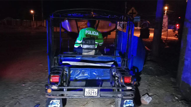 Serenazgo de Huarmey recupera moto extraviada.