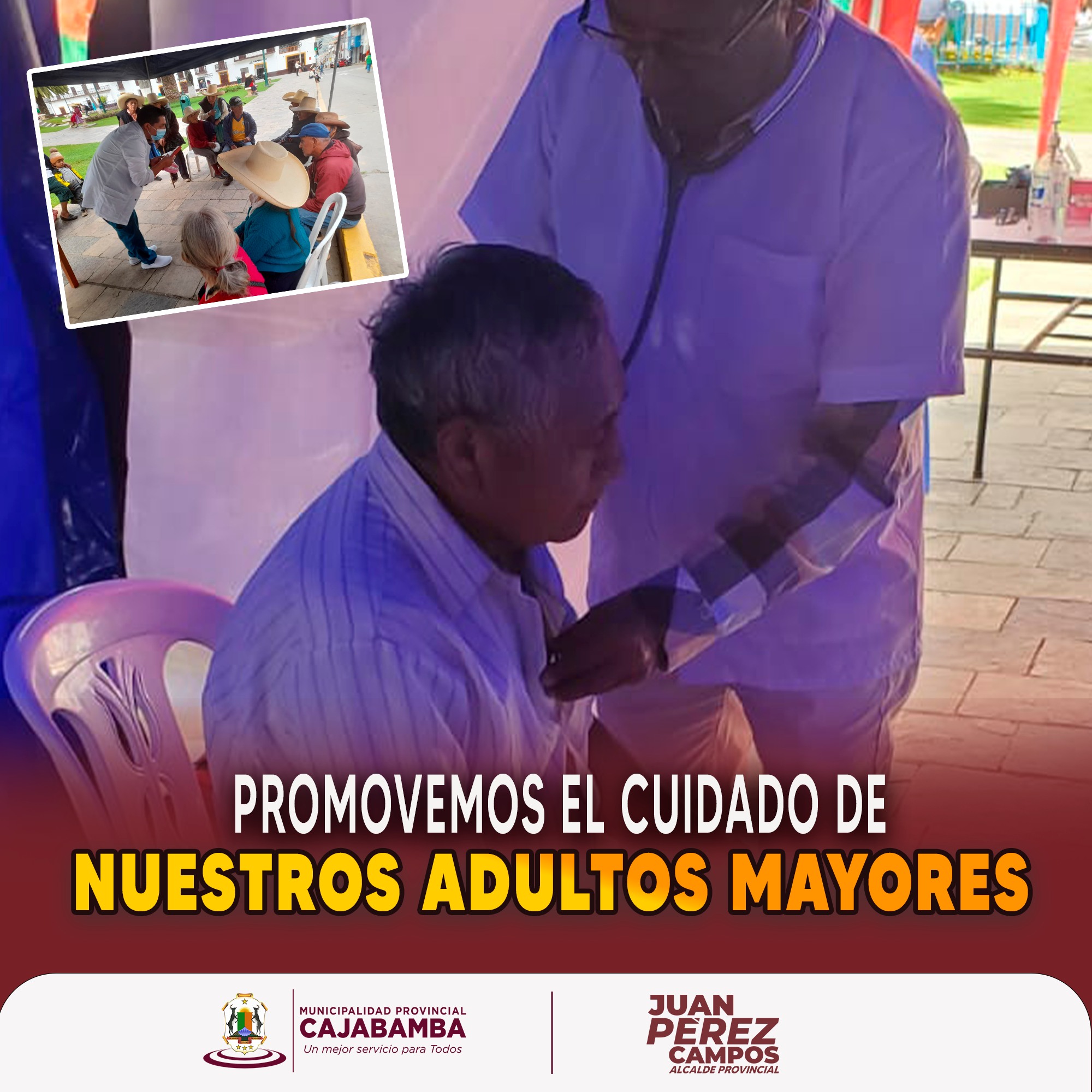 Promovemos el cuidado de nuestros adultos mayores