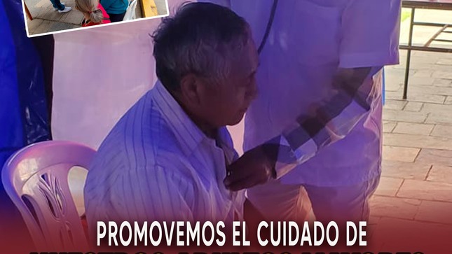 Promovemos el cuidado de nuestros adultos mayores