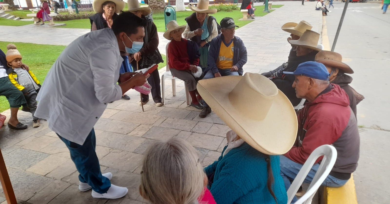 Promovemos el cuidado de nuestros adultos mayores