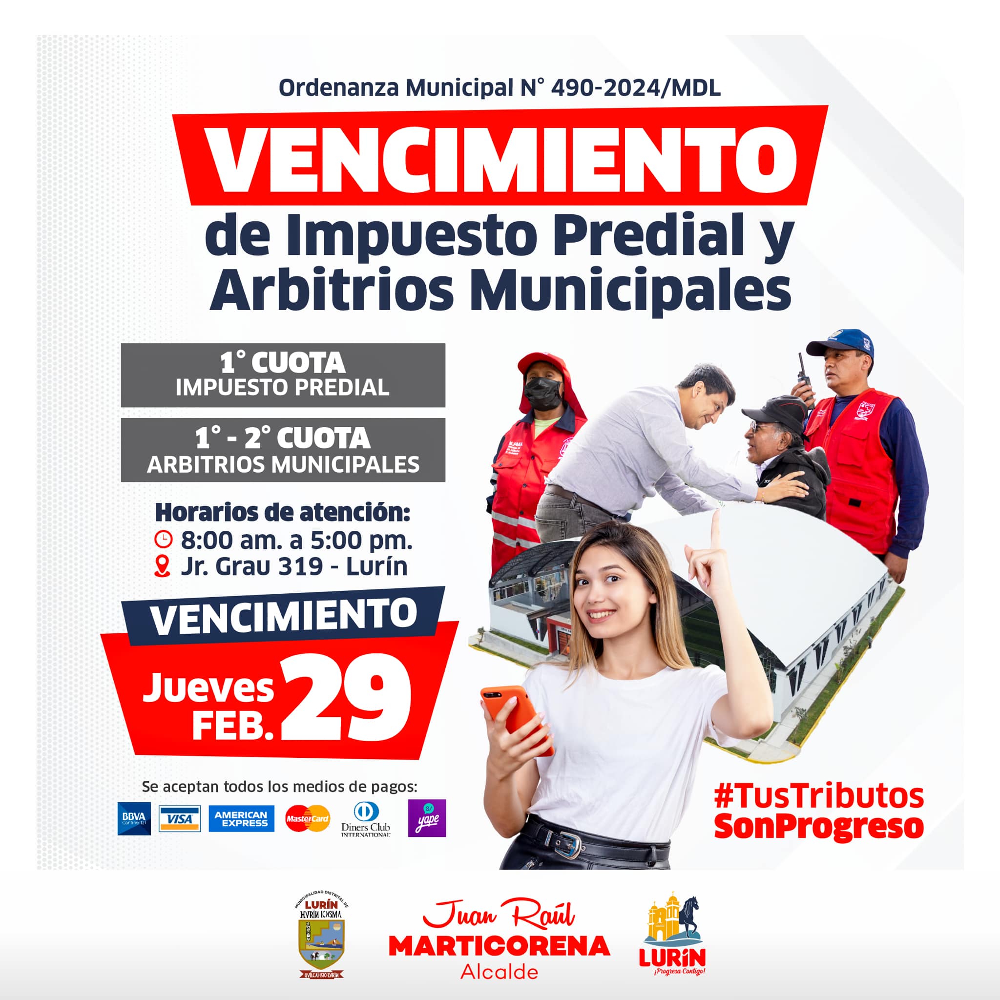 Archivo de JPG sobre una publicación del área de imagen