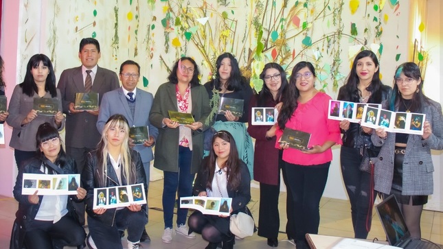 Se llevó a cabo la primera exposición de artes visuales del colectivo cultural de mujeres artistas "Punas"