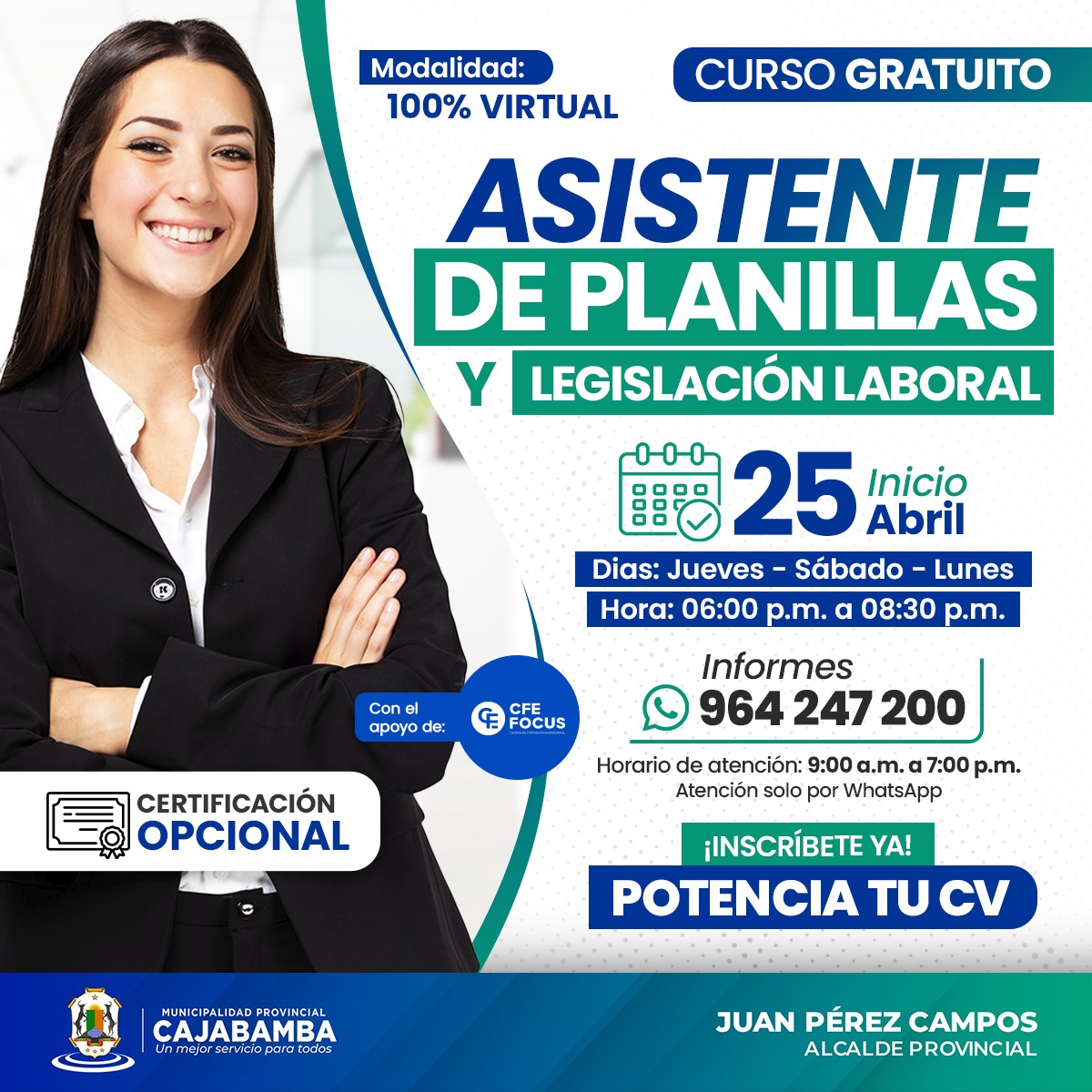 Curso con acceso gratuito