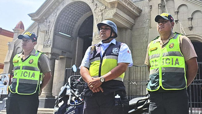 Más Policias y Motos para Patrullar en Barranco