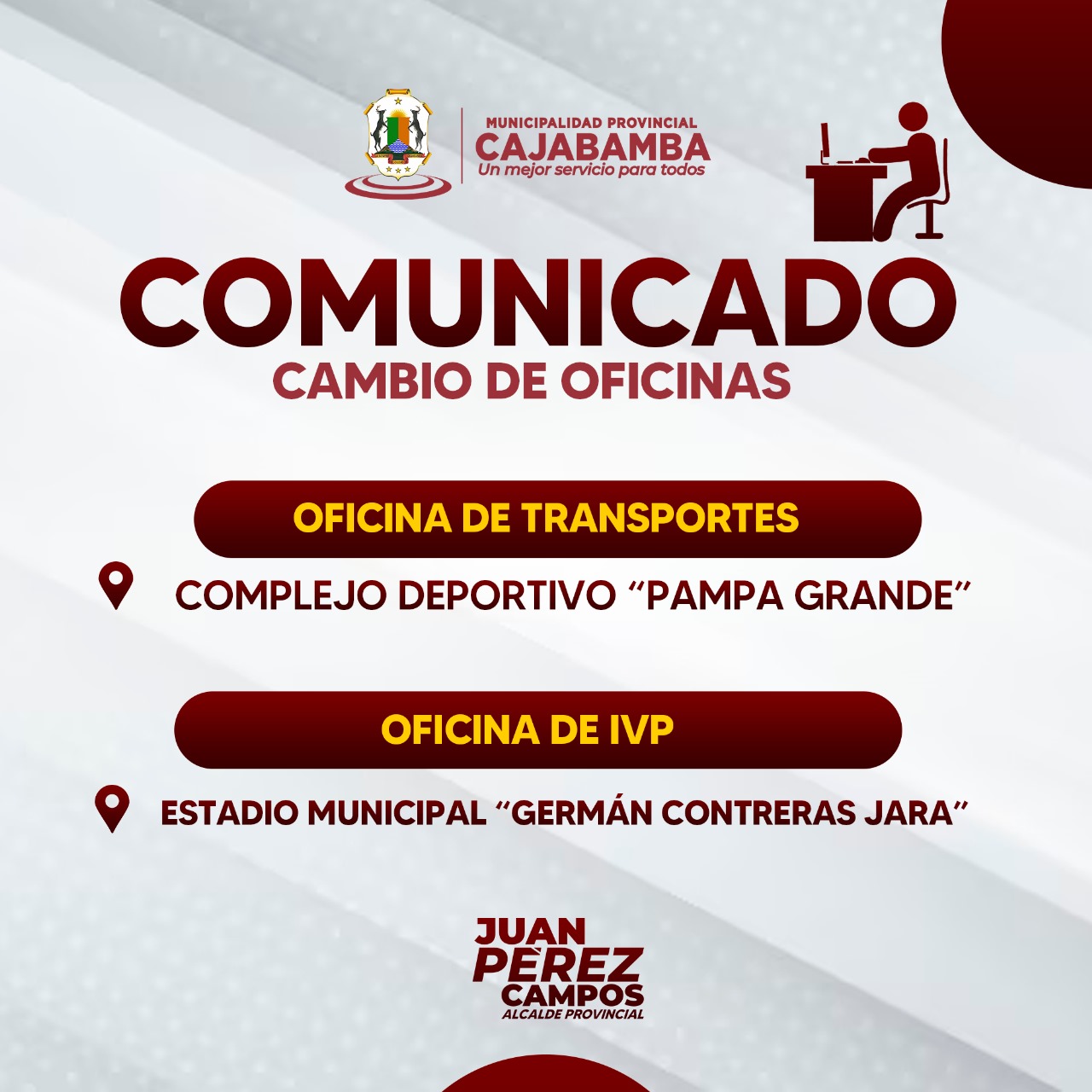 Comunicado