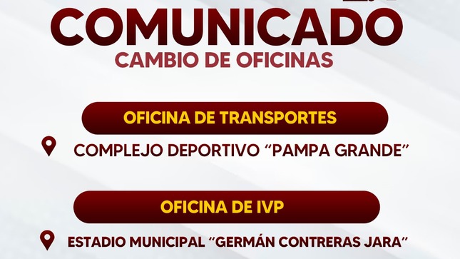 Comunicado