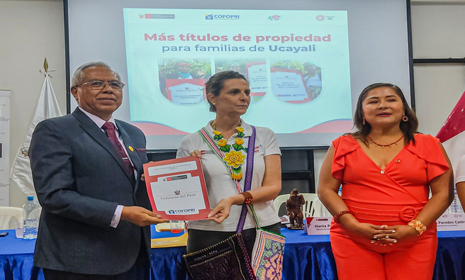 Entre los beneficiarios están la Universidad Nacional de Ucayali, el Ministerio del Interior y el Ministerio de Desarrollo e Inclusión Social.
