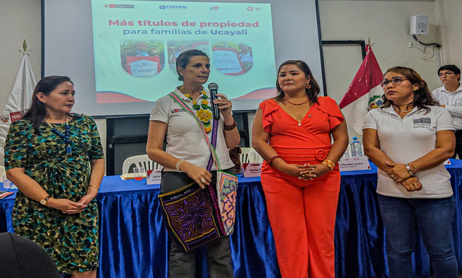 Entre los beneficiarios están la Universidad Nacional de Ucayali, el Ministerio del Interior y el Ministerio de Desarrollo e Inclusión Social.