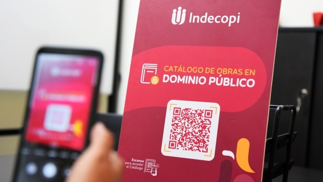 El Indecopi lanza catálogo virtual actualizado con más de 1800 obras literarias en dominio público