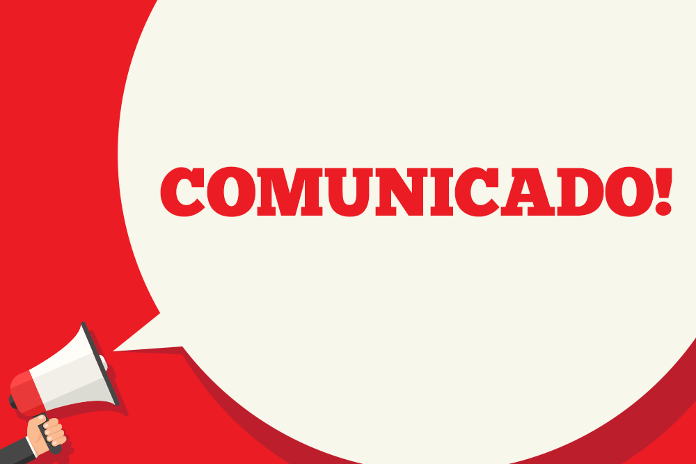 Comunicado N° 01