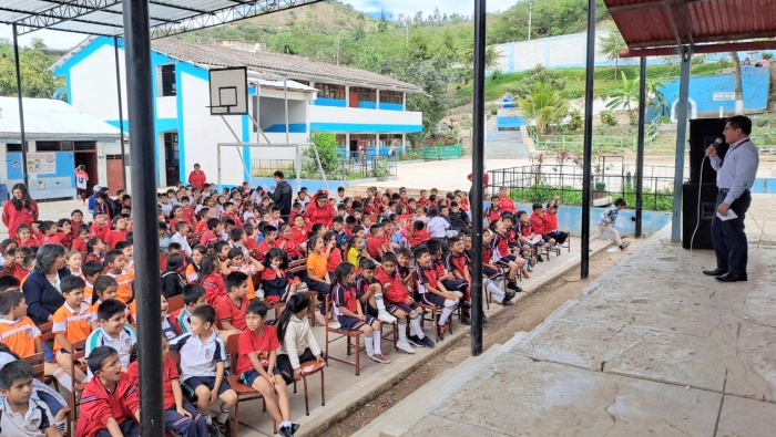 Corte de Piura promueve el respeto de los derechos humanos en Huancabamba