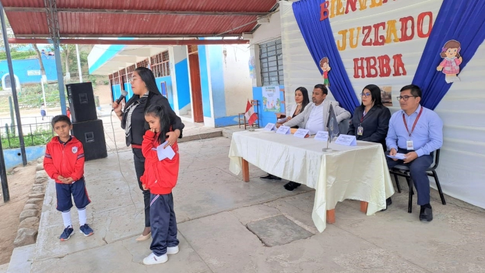 Corte de Piura promueve el respeto de los derechos humanos en Huancabamba