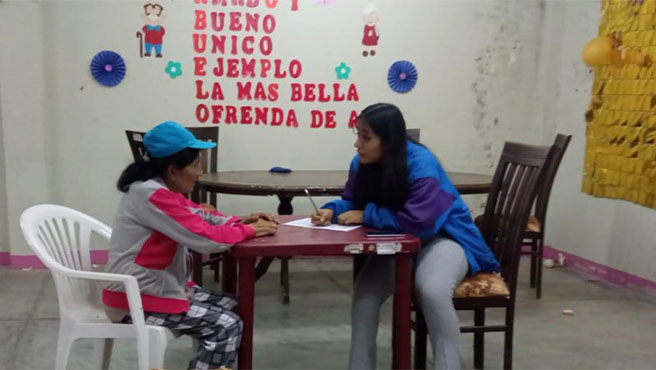 MPH Realiza taller de Psicomotricidad con adultos mayores de Huarmey.