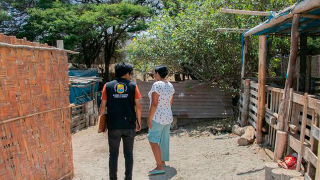 Municipalidad realiza inspección de crianzas de animales para el consumo humano de Huarmey.