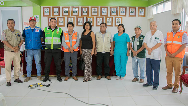 COEP Participa de la I Simulación Regional Multipeligro