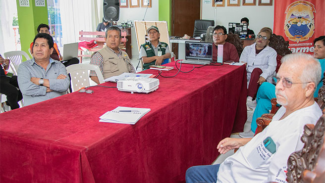 COEP Participa de la I Simulación Regional Multipeligro