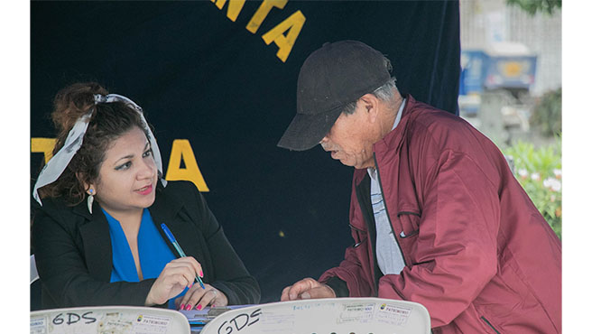 Inicia el Programa de " Justicia en tu Comunidad " en la provincia de Huarmey.