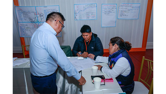 ¡Huarmey Presente! ¡Curso Taller para Funcionarios Municipales!