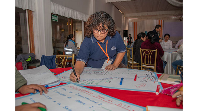 ¡Huarmey Presente! ¡Curso Taller para Funcionarios Municipales!