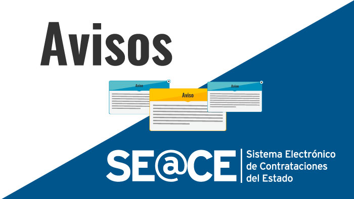 Aviso: Implementación de funcionalidad.  Proveedores aprueban su participación como parte de un consorcio para presentar oferta