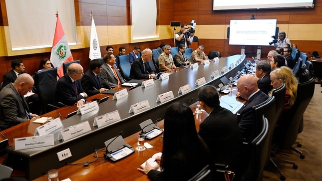 APEC Perú 2024: Cancillería se reunió con Embajadas de economías miembro para abordar temas de seguridad durante reuniones