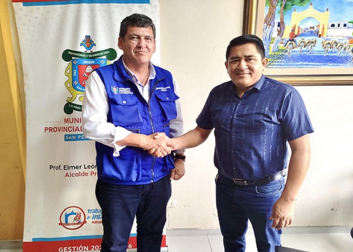 GRELL y Municipio de Pacasmayo fortalecen acciones en beneficio de la educación