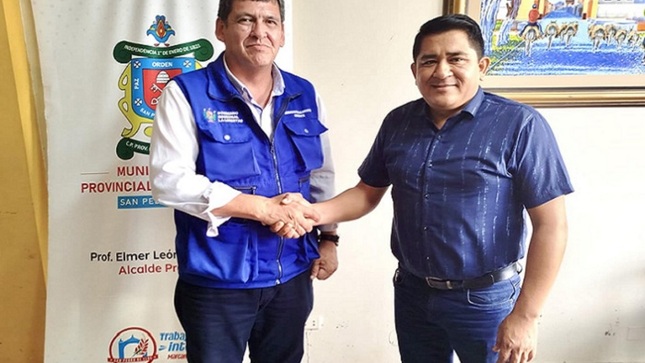 GRELL y Municipio de Pacasmayo fortalecen acciones en beneficio de la educación