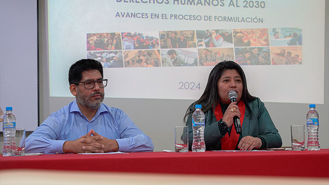 Corte Superior de Justicia Cusco reafirma su compromiso de coordinación interinstitucional para la defensa de los derechos humanos