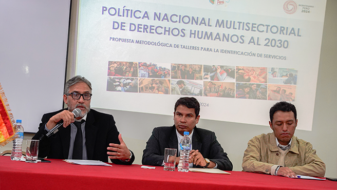 Corte Superior de Justicia Cusco reafirma su compromiso de coordinación interinstitucional para la defensa de los derechos humanos