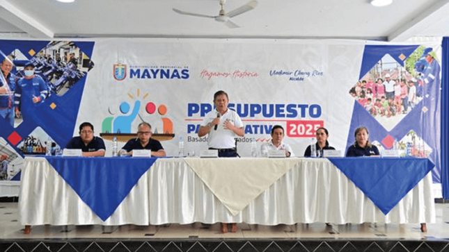 Presupuesto Participativo