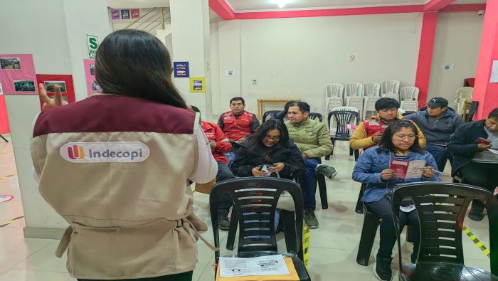 El Indecopi promueve el registro de marcas colectivas y de conocimientos tradicionales de la región Áncash