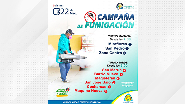 Segunda Jornada de Fumigaci贸n