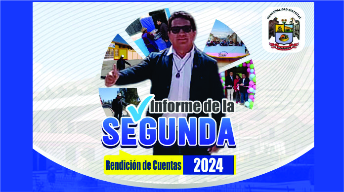 Se brindo la Segunda Rendición de Cuentas 2024 a la Población de Ticapampa