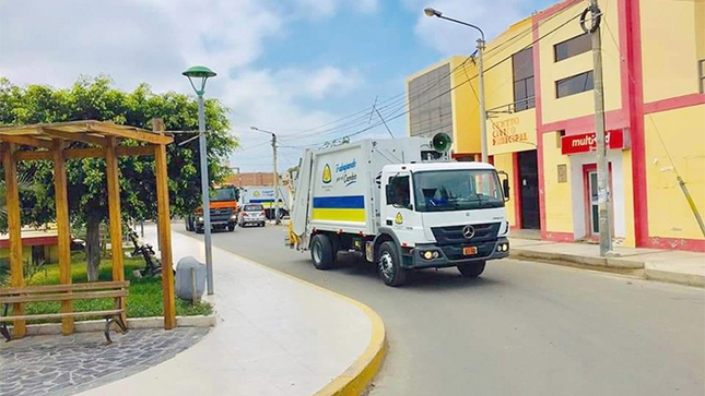 Comunicado: Cronograma recojo de basura