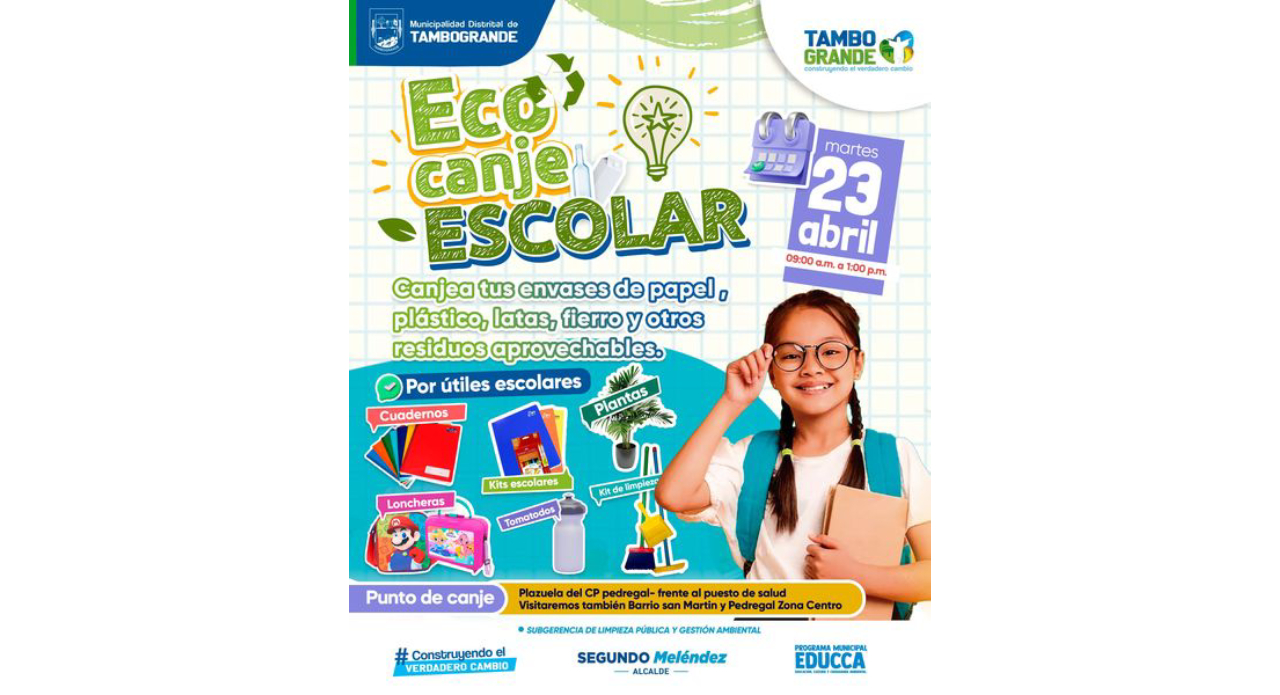 ECOCANJE ESCOLAR 2024
