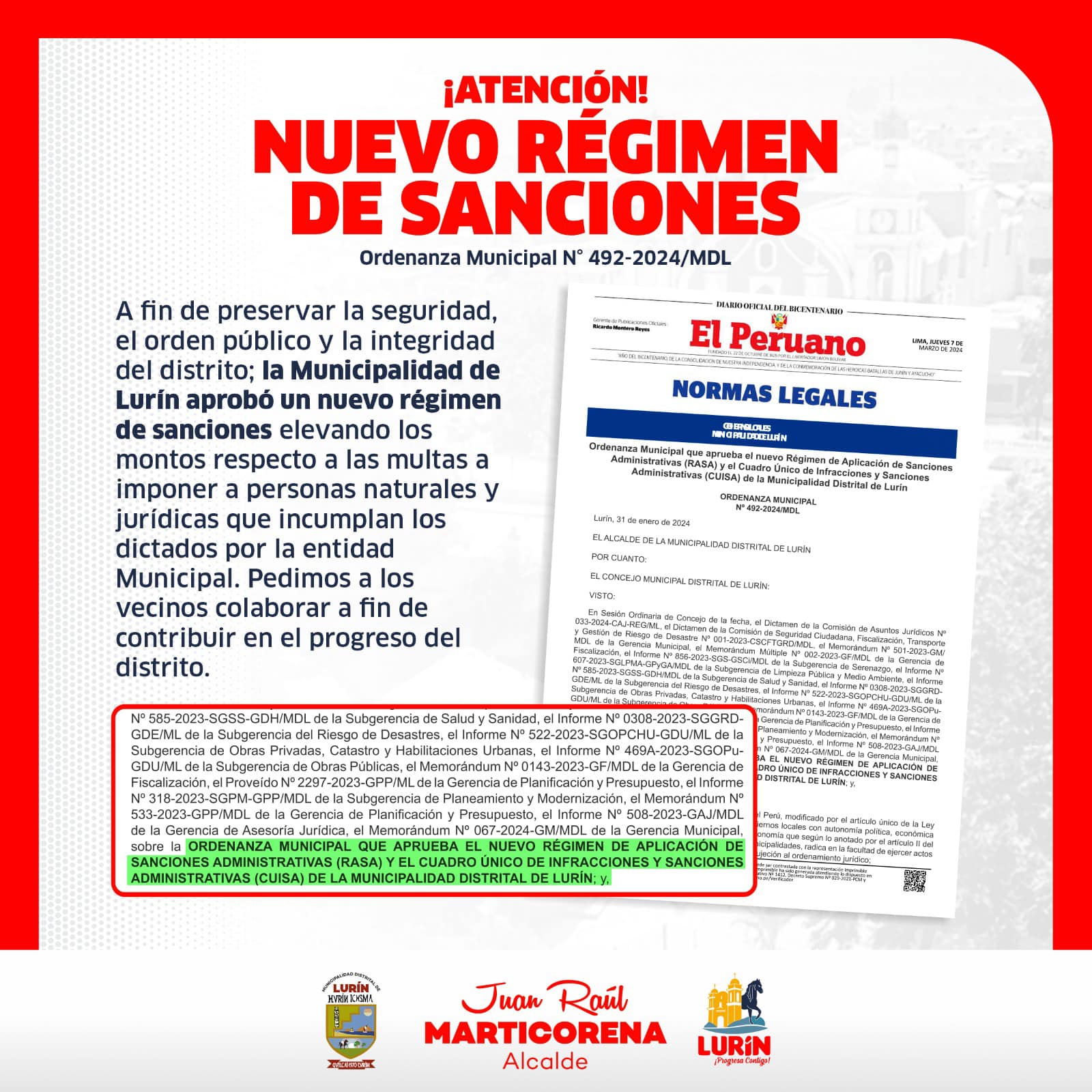 Archivo de JPG sobre una publicación del área de imagen