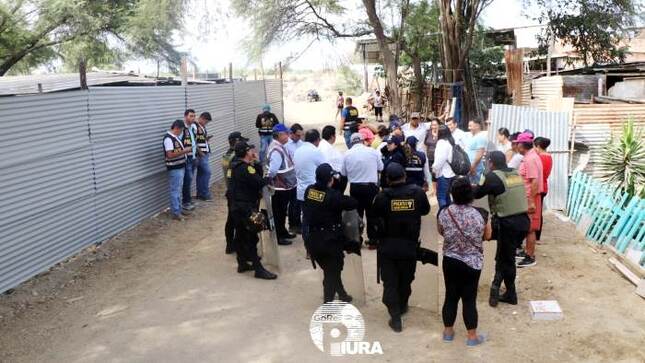 Constatan ocupación de faja marginal del río Piura que impide concluir trabajos del PECHP