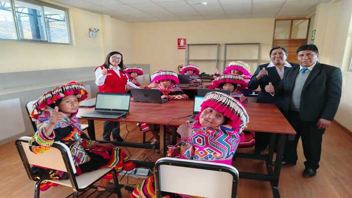 Pronied y Municipalidad Distrital de Paratia inauguran nuevas instalaciones de la IE Chilahuito, en Lampa, región Puno