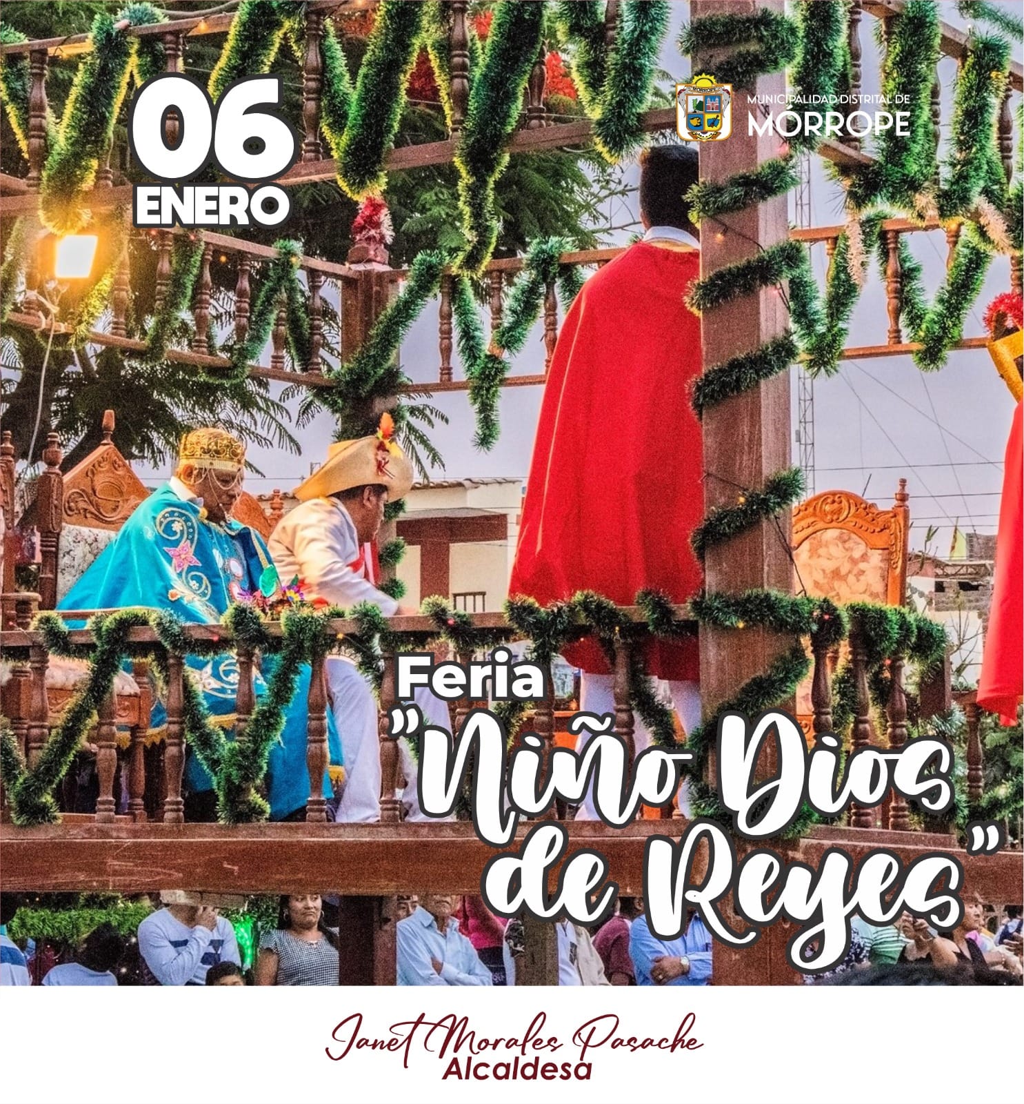Feria Niño Dios de Reyes.