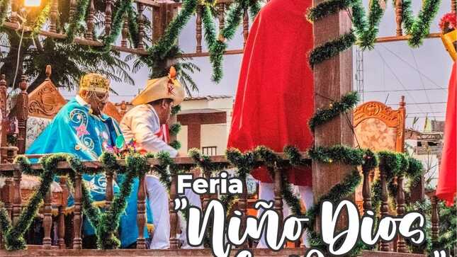 Feria Niño Dios de Reyes.